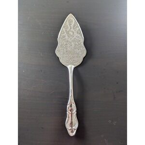Vintage International Silver Plated Wedding Cake Server 12" Long